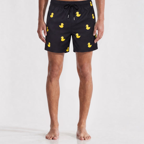 Rubber Duck Swim Shorts — front