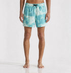 Aqua Tie-Dye