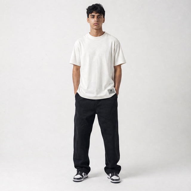 Premium Cotton T-Shirt - White