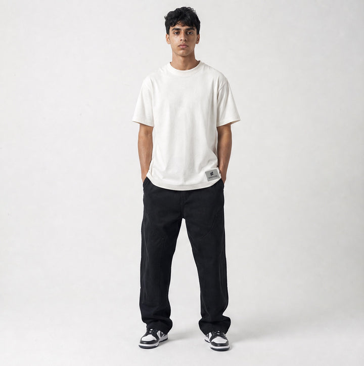 Premium Cotton T-Shirt - White